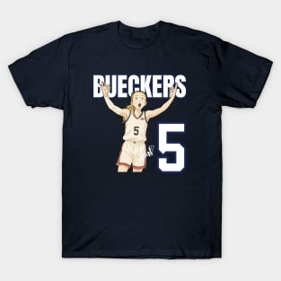 Bueckers #5 Women basketball Cartoon-KWBPB505 T-Shirt